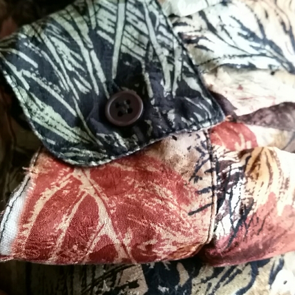 Bella Camicie by Brett Harrison silk blouse size10 - Picture 8 of 8